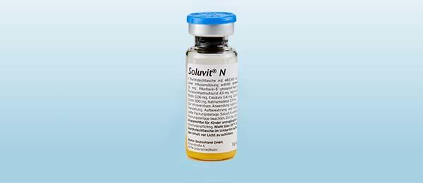 Soluvit bottle