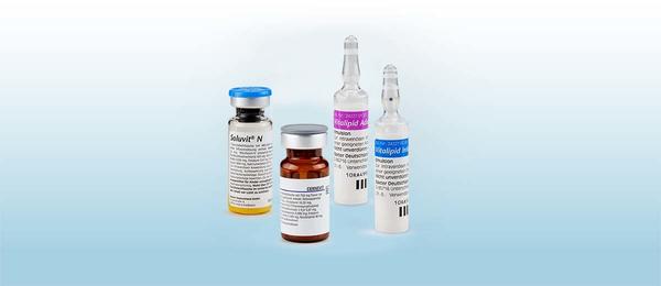 Vitamine bottles